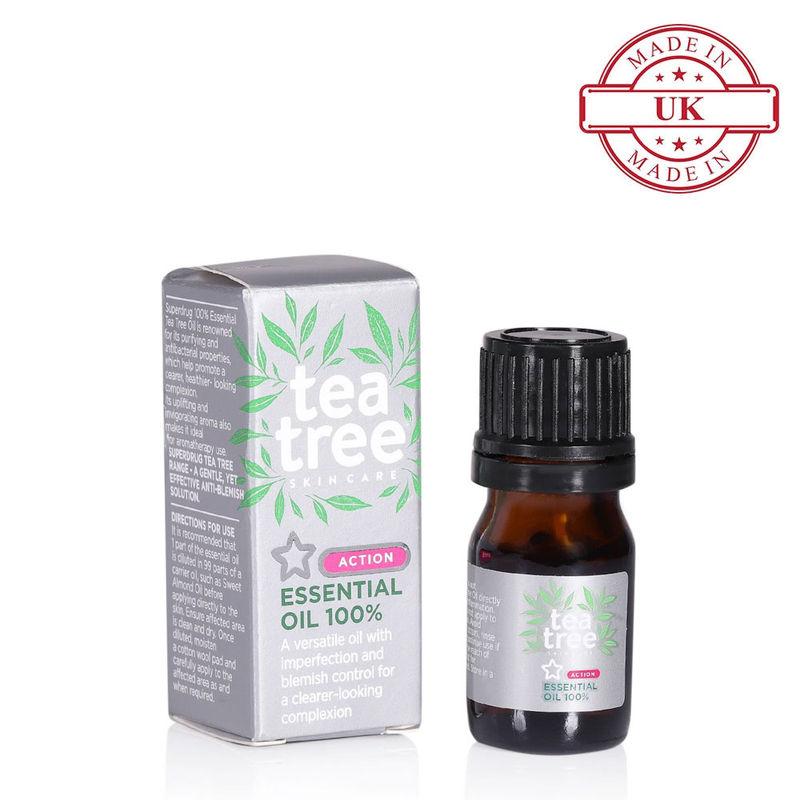 superdrug tea tree essential oil