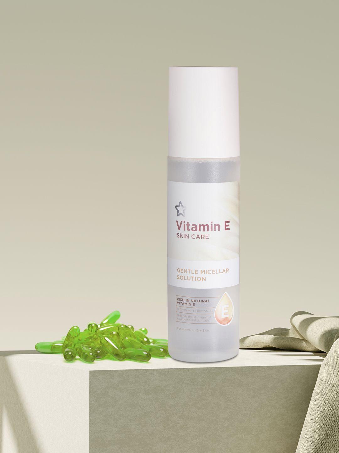 superdrug unisex vitamin e gentle micellar solution 200 ml