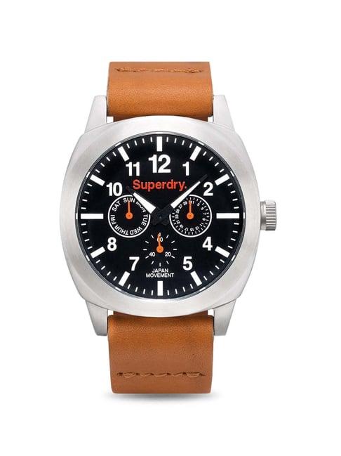 superdry syg104bb thor analog watch for men