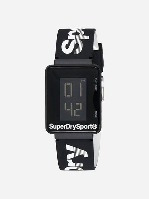 superdry syg204b digital watch for men