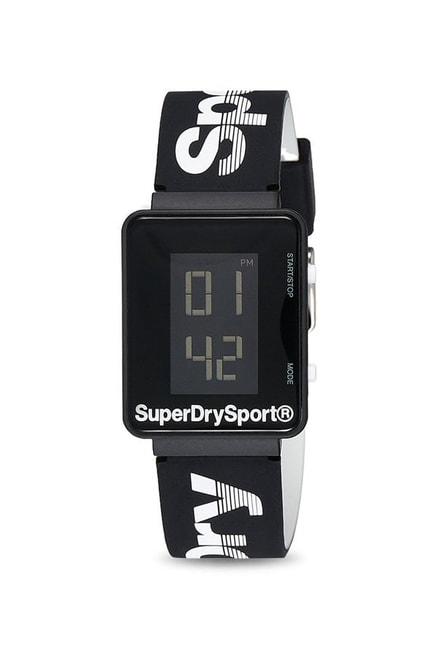 superdry syg204bw digital watch for men