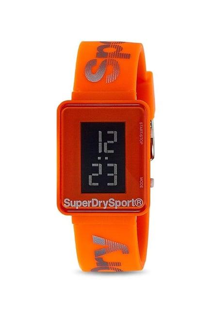 superdry syg204o digital watch for men