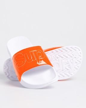 superdry pool sliders