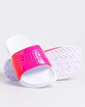 superdry pool sliders