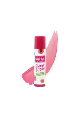 superfoods color pop lip balm - berry