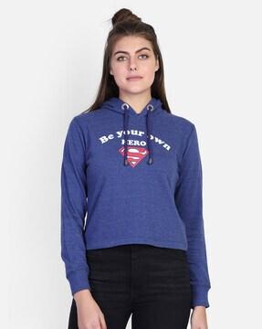 superhero hoodie with full sleeves