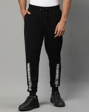 superhero joggers with drawstring waist