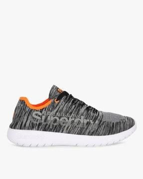 superknit sprint lace-up sneakers