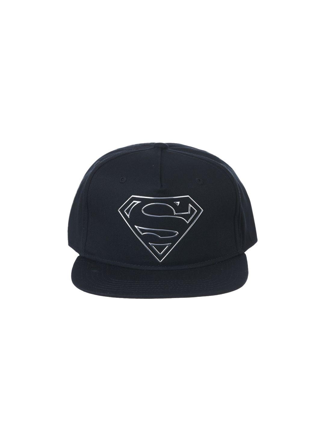 superman by kidsville boys black cap