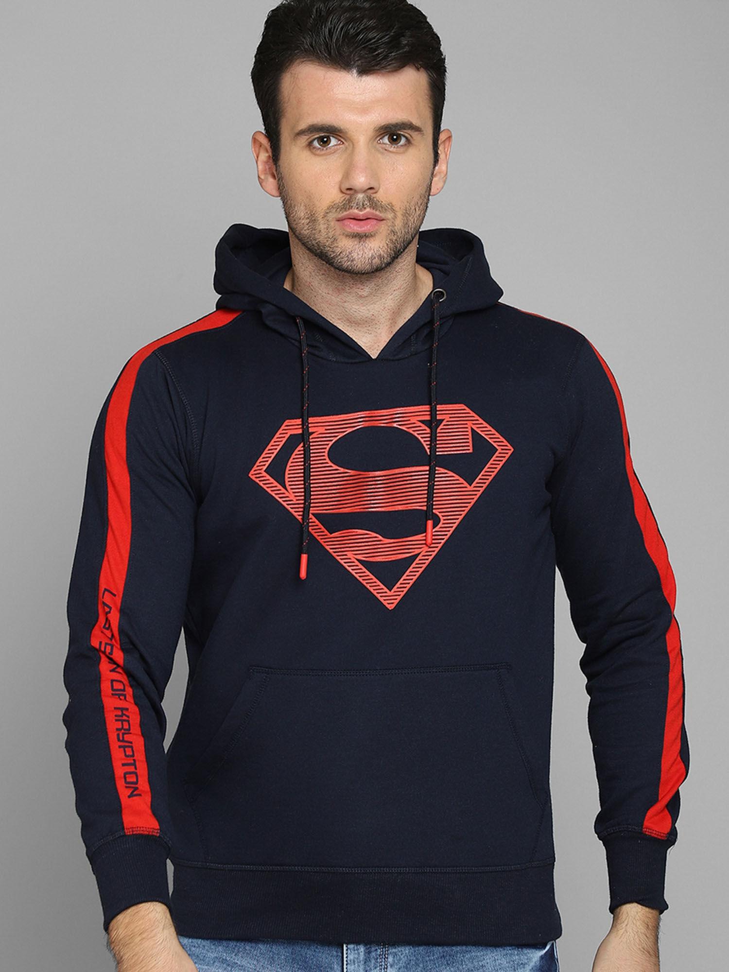 superman featured sweatshirt for men