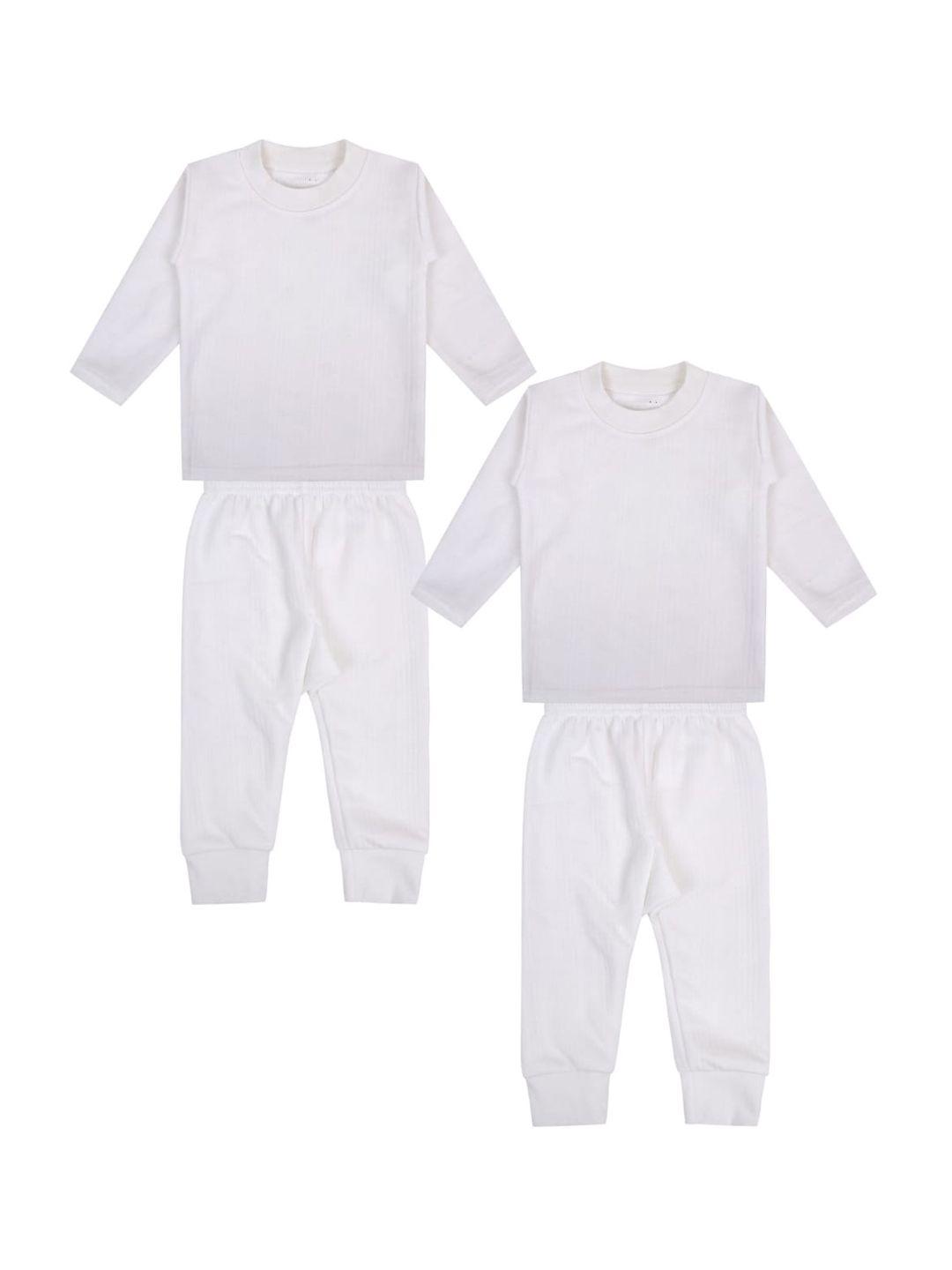 superminis infants pack of 2 cotton thermal set