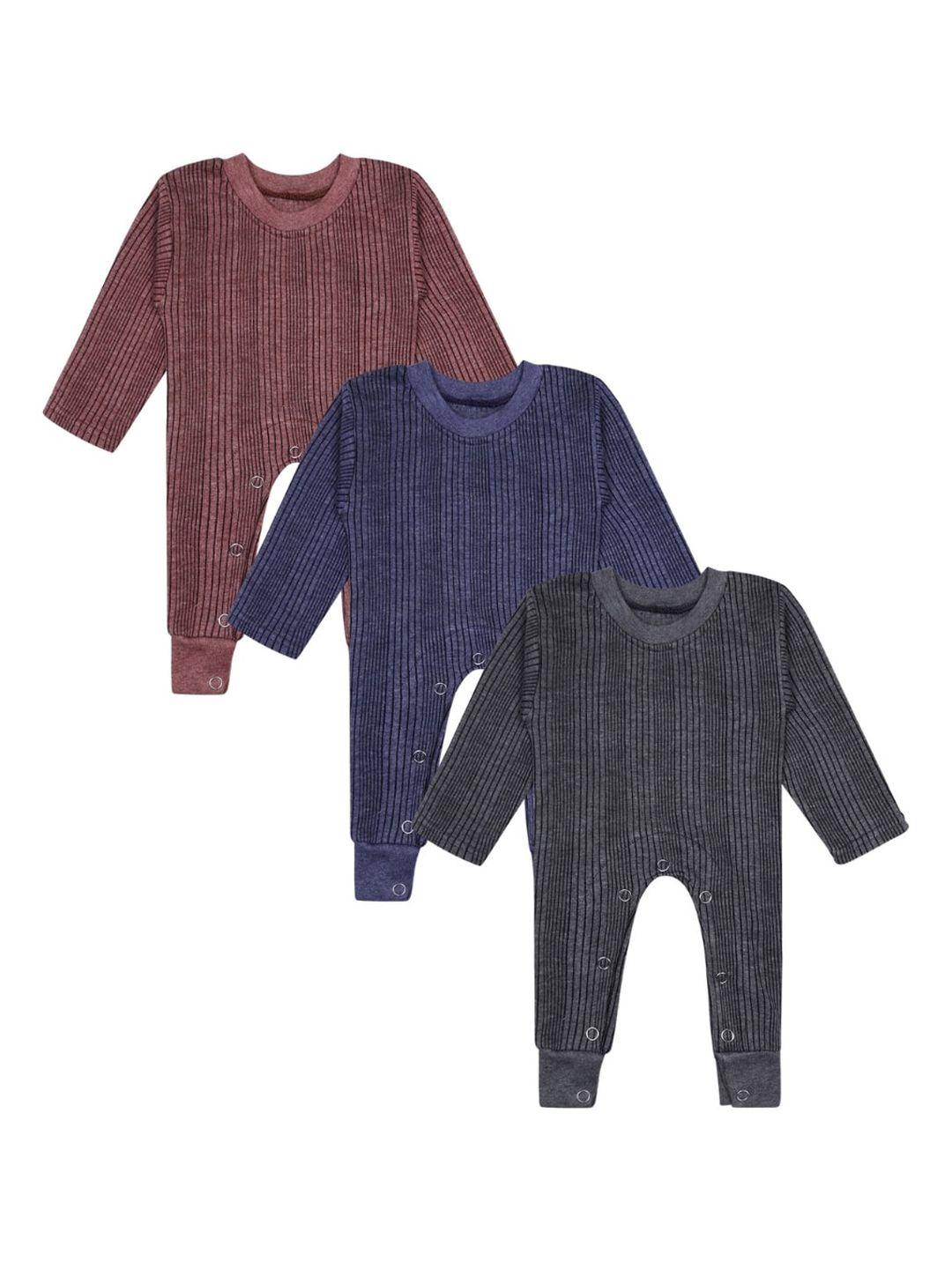 superminis infants set of 3 thermal romper