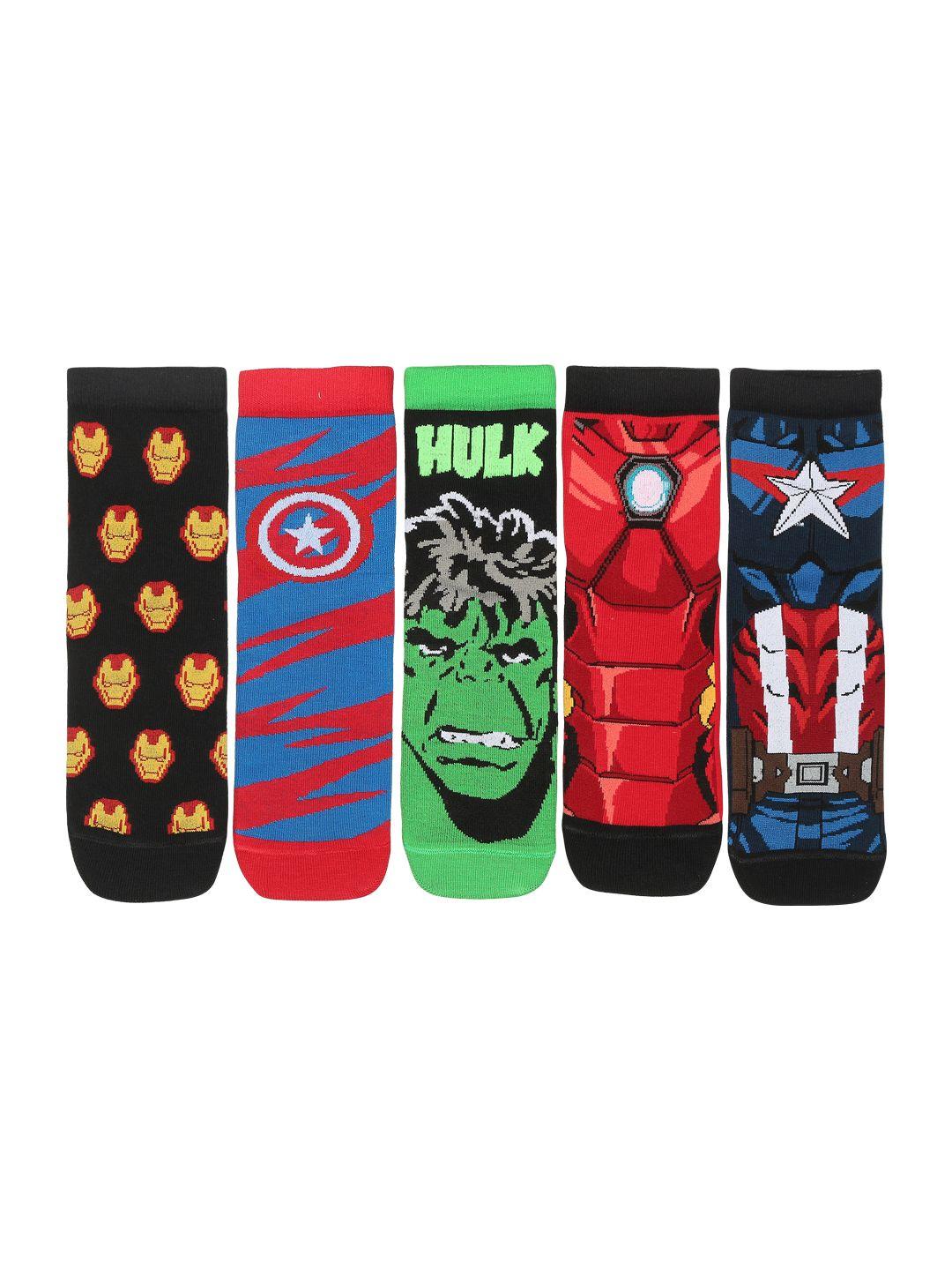 supersox men multi printed socks