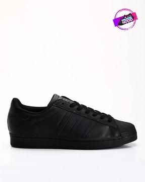 superstar lace-up sneakers