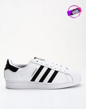 superstar lace-up sneakers