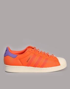 superstar lace-up shoes