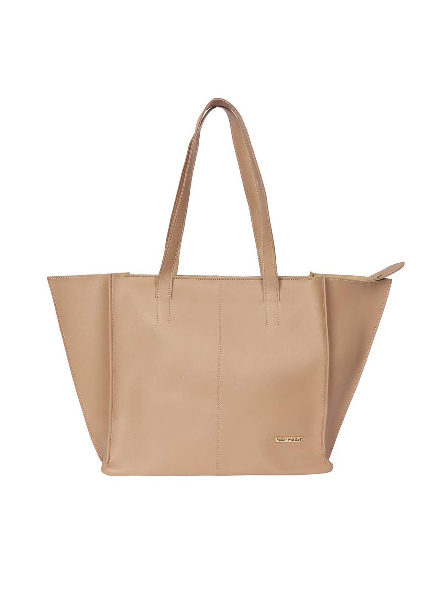 superstar tote bag - beige