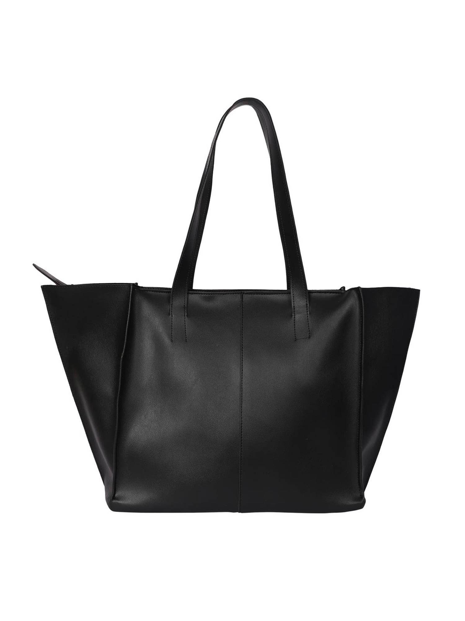 superstar tote bag - black