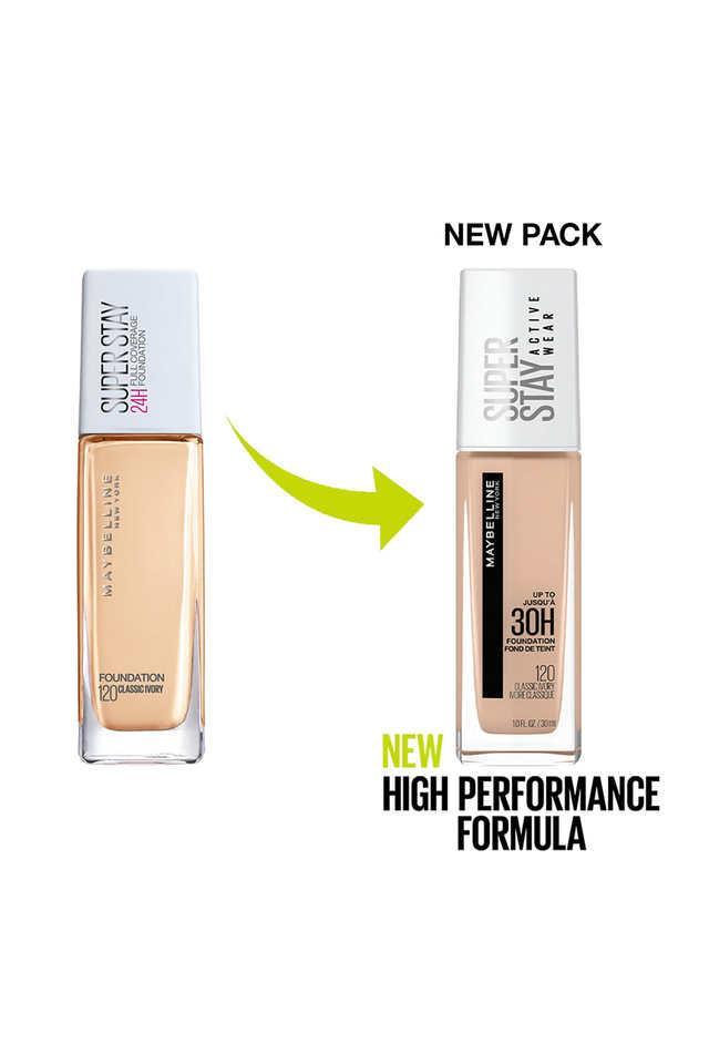 superstay active wear 30h full coverage liquid foundation