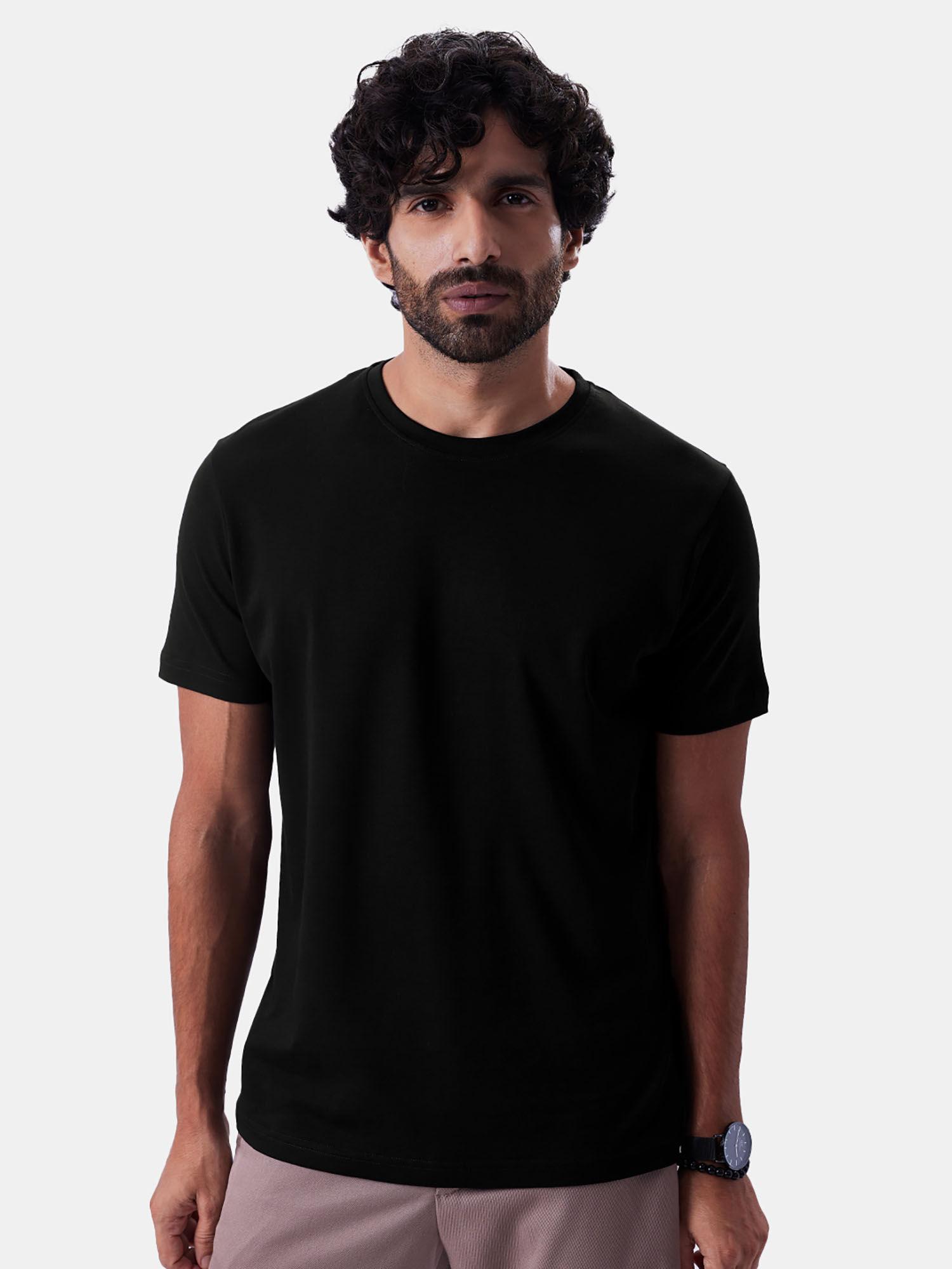 supima black supima t-shirts for men