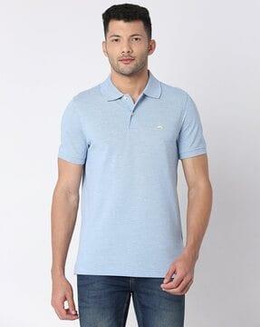 supima slim fit polo t-shirt