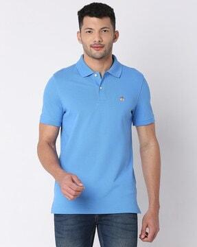 supima slim fit polo t-shirt