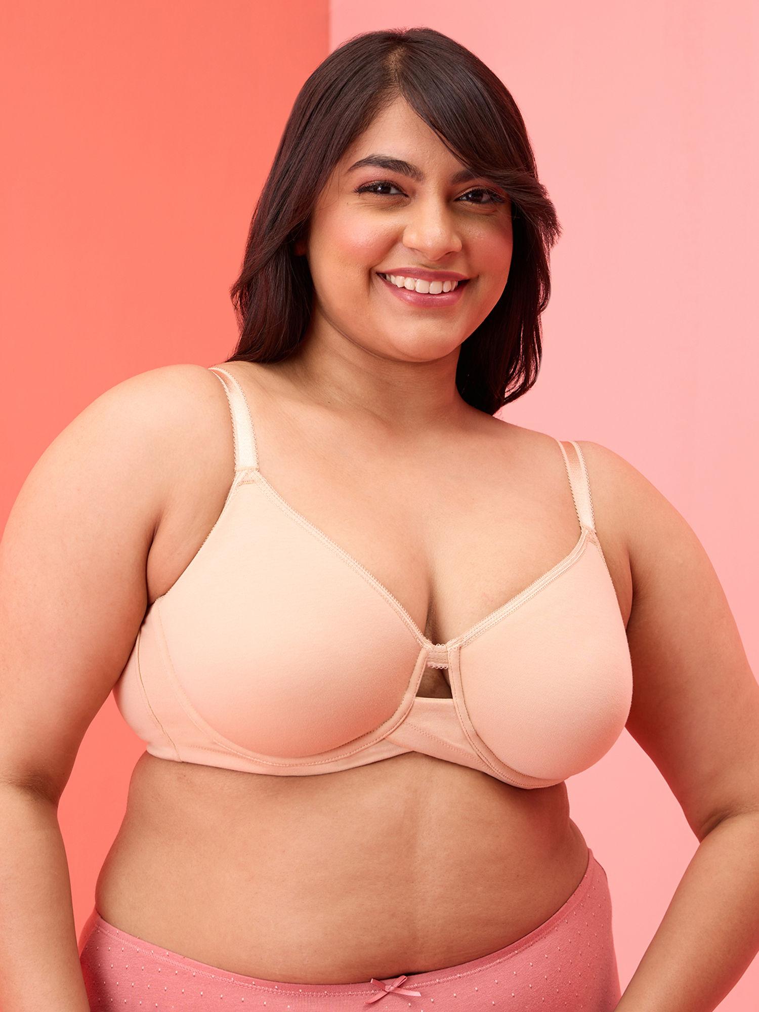 support t-shirt bra - sand nyb263