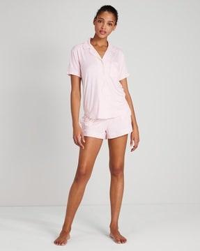 surf shack short pyjama set