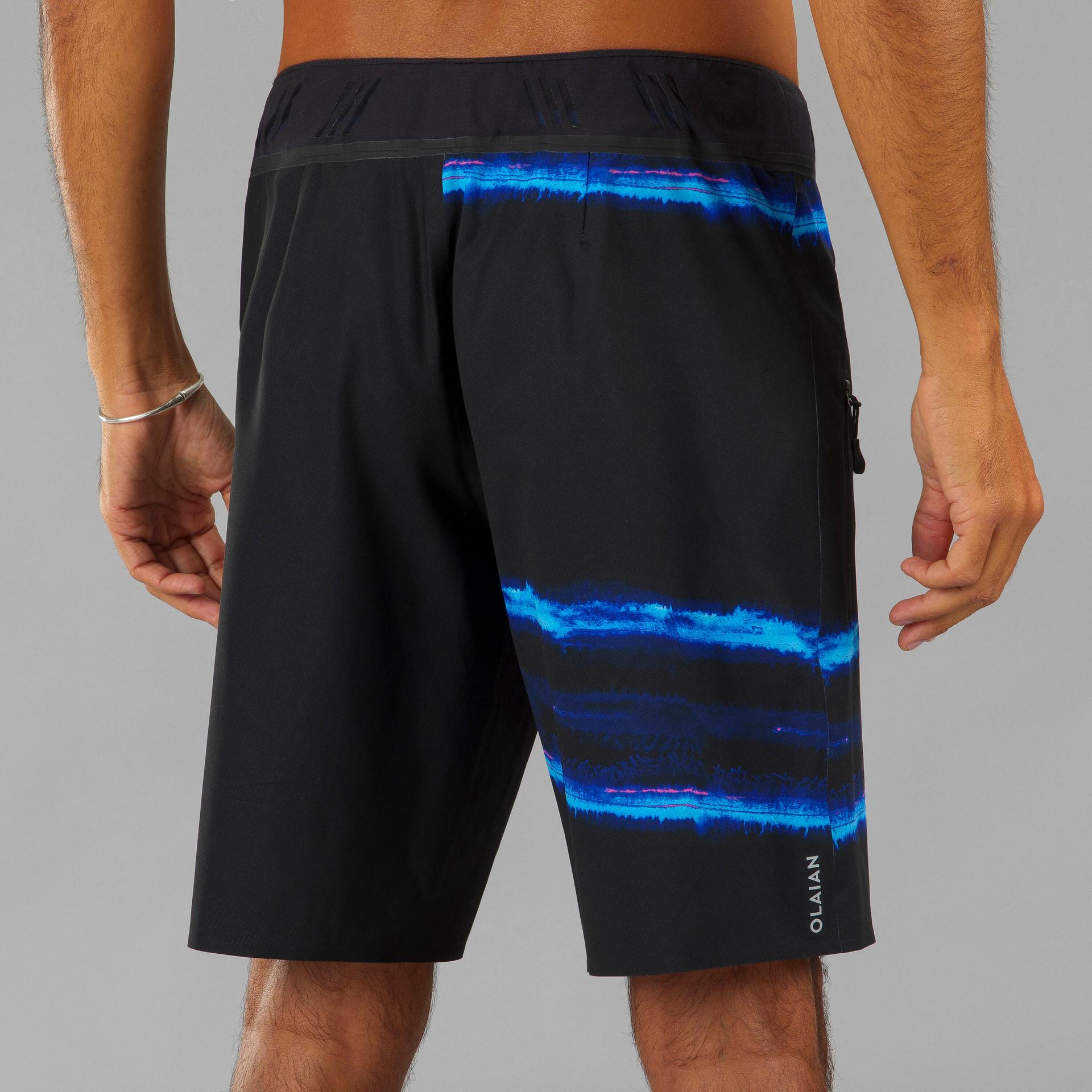 surfing long boardshorts 900 - tie blue