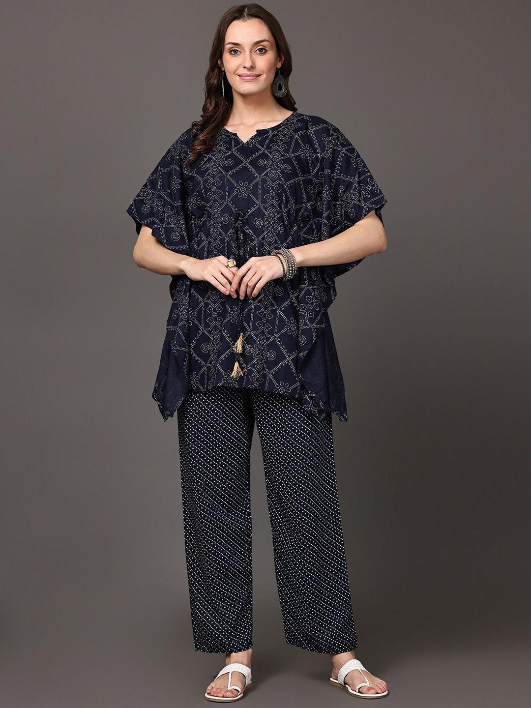 surhi women embroidered layered kurti with trousers