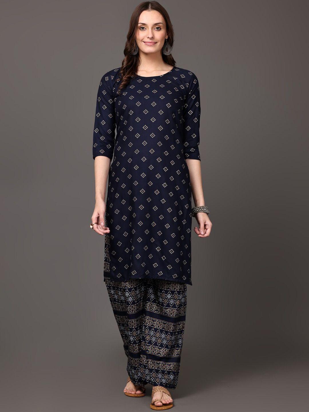 surhi women printed kurta with trouser