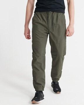 surplus track pants with insert pockets