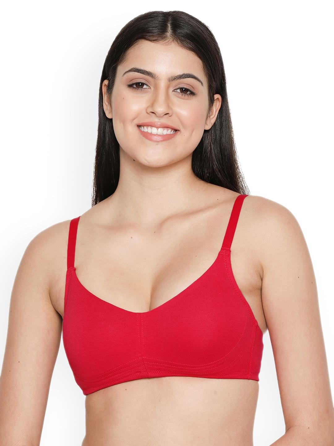 susie red non padded bra