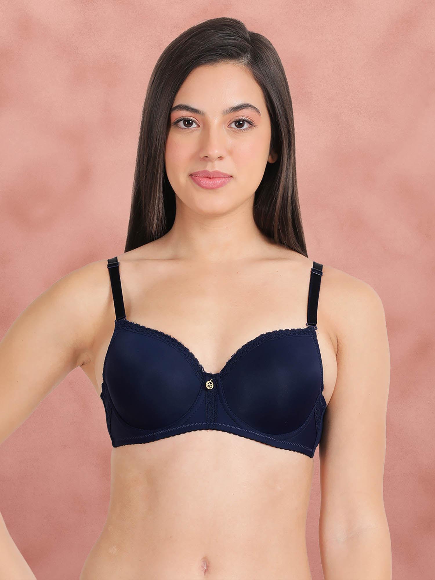 susie by shyaway ocean cavern top lace wired t-shirt bra