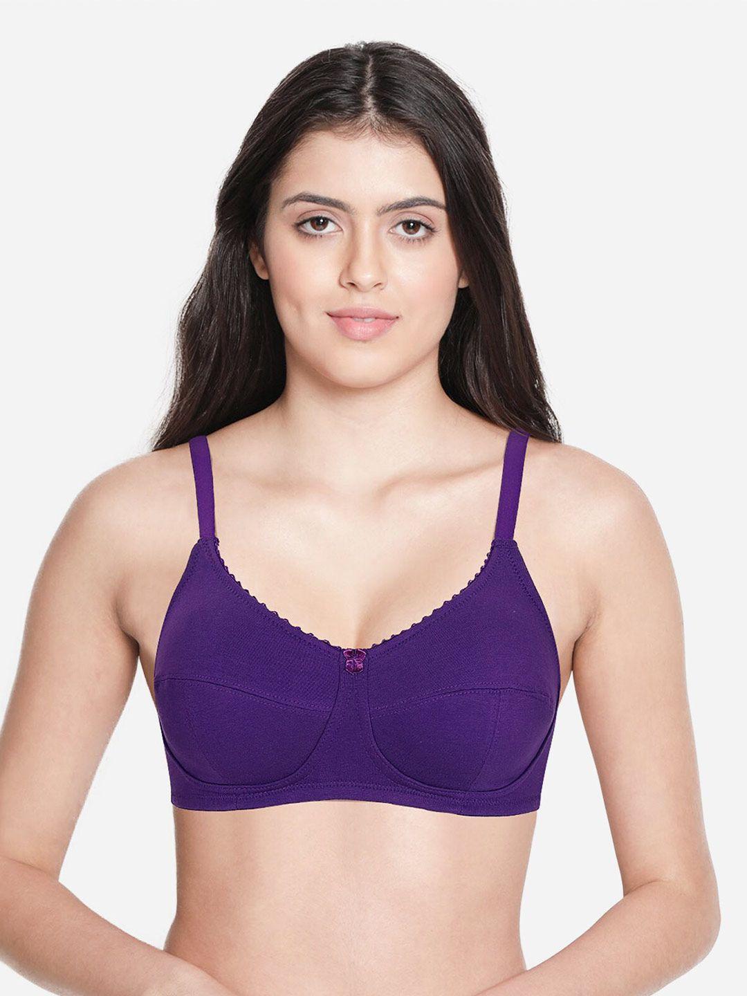 susie non-wired all day comfort medium coverage cotton everyday bra