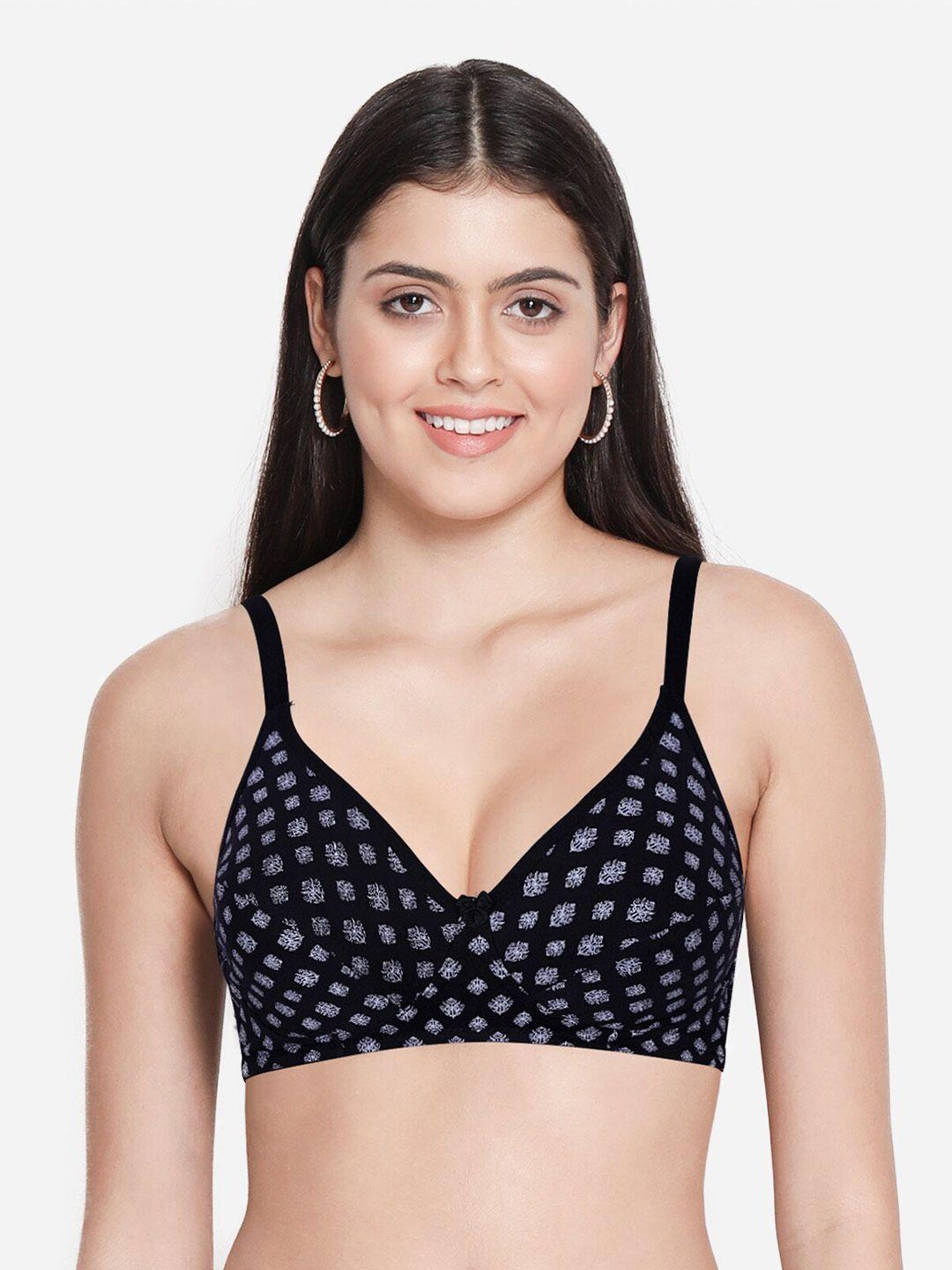 susie non-wired all day comfort medium coverage cotton everyday bra