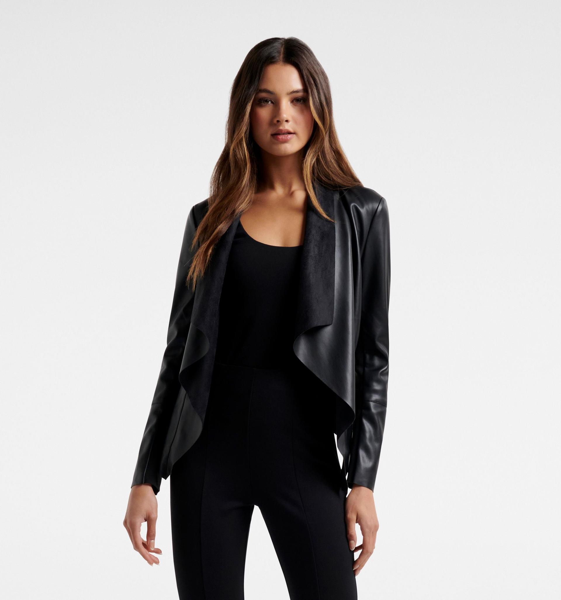 susie waterfall blazer