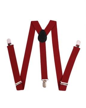 suspender belt with clips