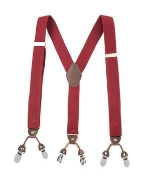suspender belt with metal fastening