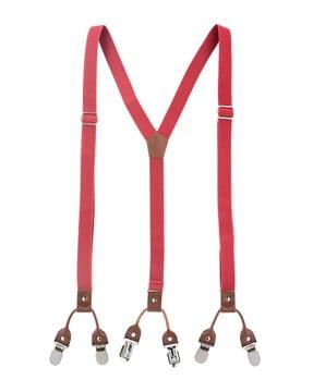 suspender belt with elastic detail