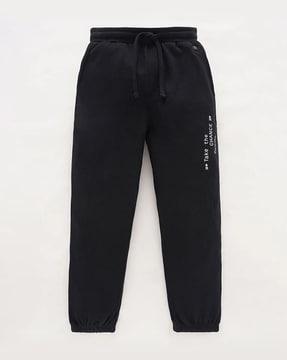 sustainable knit joggers