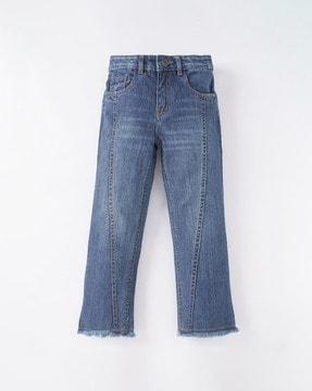 sustainable-lightly-washed-straight-fit-jeans