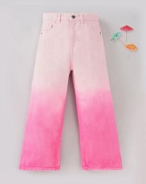 sustainable ombre pants