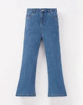sustainable bell bottom jeans