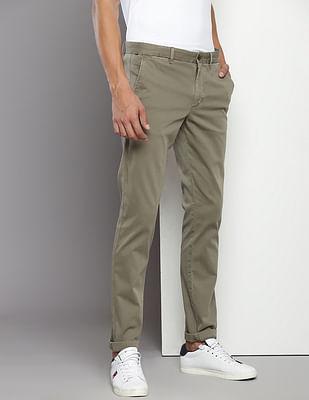 sustainable bleecker solid chinos