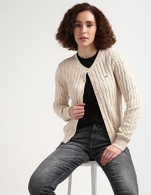 sustainable cotton jamie cardigan