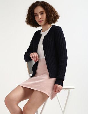 sustainable cotton jamie cardigan