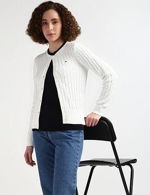 sustainable cotton jamie cardigan