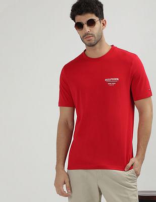 sustainable cotton solid t-shirt