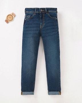 sustainable denim pants